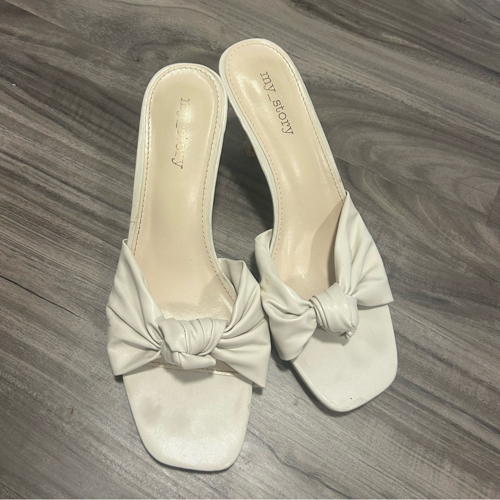 My Story Simple Beige Sandal (8)